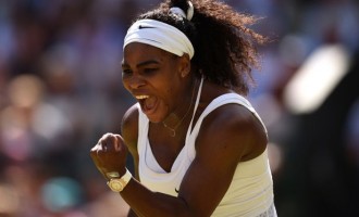 Serena Williams câștigătoare la Wimbledon