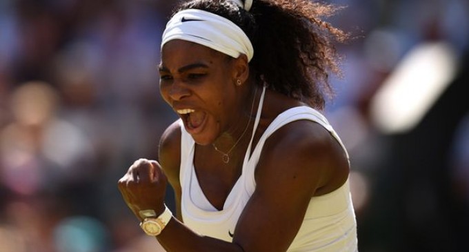 Serena Williams câștigătoare la Wimbledon