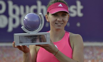 Simona Halep se impune fără drept de apel în finala turneului de la București