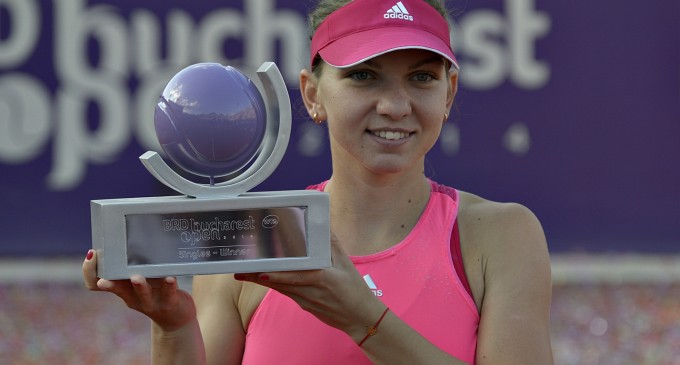 Simona Halep se impune fără drept de apel în finala turneului de la București