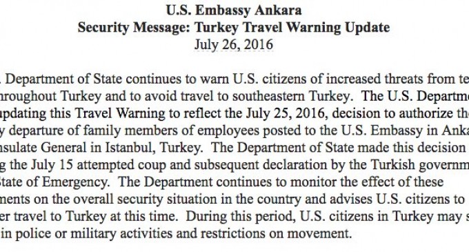 Relaţiile SUA-Turcia sunt destul de încordate