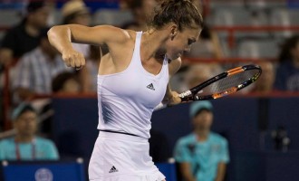 Simona Halep  joacă a doua finală consecutivă a turneului din Canada