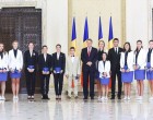 Sportivii medaliați la Jocurile Olimpice și Paralimpice de la Rio au fost decorați la Palatul Cotroceni