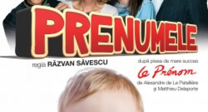 O reuşită a unei piese de excepţie -Prenumele -în regia lui Răzvan Săvescu