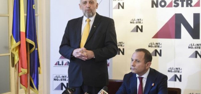 Marian Munteanu şi Aurelian Pavelescu au lansat şi promovat platforma Alianţa Noastră România şi la Constanţa!