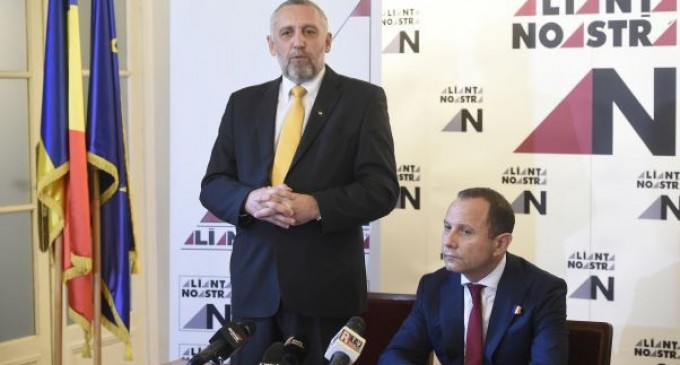 Marian Munteanu şi Aurelian Pavelescu au lansat şi promovat platforma Alianţa Noastră România şi la Constanţa!
