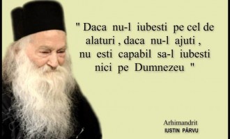 În numele iubirii de aproapele dumneavoastră, OPRIȚI-VĂ!