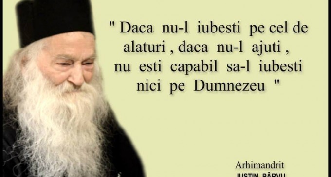 În numele iubirii de aproapele dumneavoastră, OPRIȚI-VĂ!