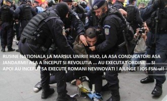 Impresii de după Marșul unionist -Luptă pentru Basarabia