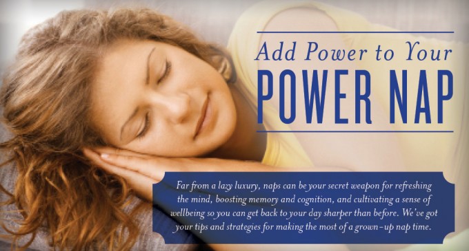 Puterea binefăcătoare și secretă a unui somn rapid