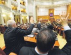 Senatul a adoptat ordonanța care îi avantajează pe plagiatori