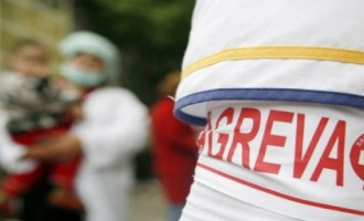 Protestele celor din Sănătate încep de luni și vor culmina cu o grevă generală anunțată pentru 31 octombrie!