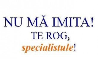 „Originalitatea” noastra e „fara numar „…