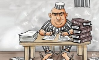 „Scriitorii” din puşcării vor primi o reducere de 20 de zile pentru fiecare lucrare publicată!