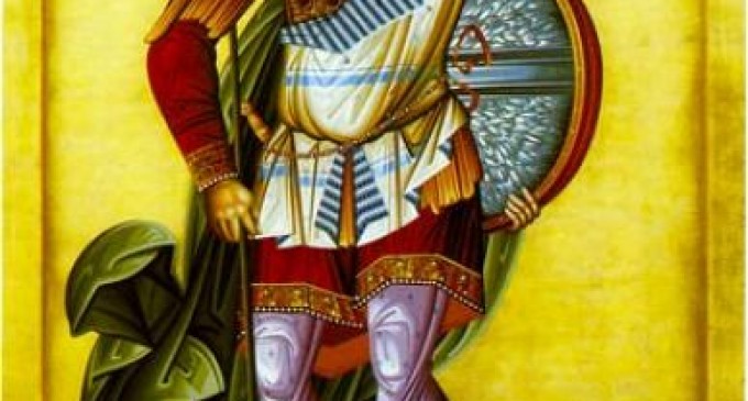 Praznicul Sfântului Mucenic Dimitrie, Izvorâtorul de Mir