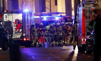 Târgul de Crăciun din Berlin a fost ținta unui atac terorist este de părere Angela Merkel