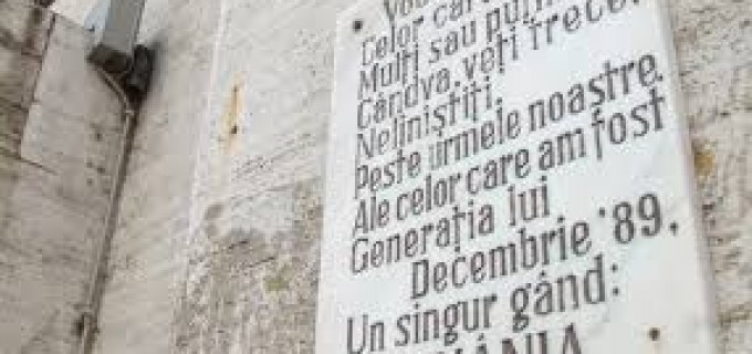 Memento Timișoara 1989…