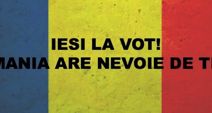 Exprimaţi-vă oameni buni dreptul constituţional de a vota! CONTRA-EDITORIAL