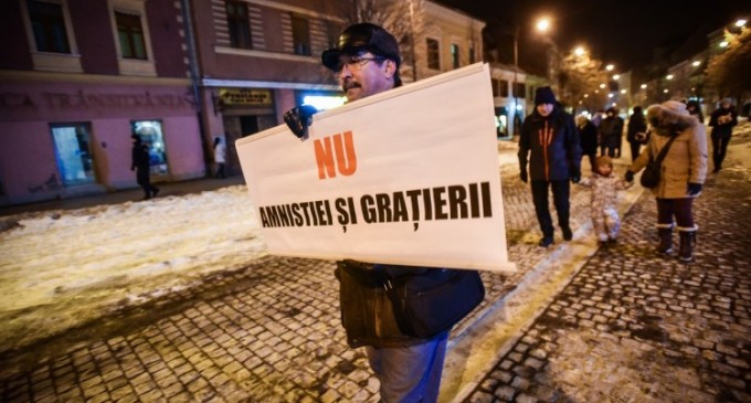 Cel mai mare protest din ultimii ani în România