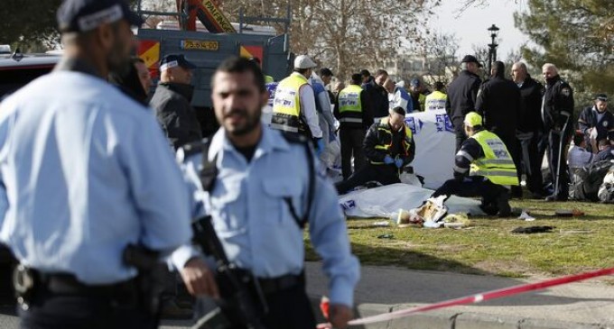 Atentat terorist la Ierusalim