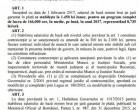 Guvernul va majora salariul de bază minim brut începând cu 1 februarie