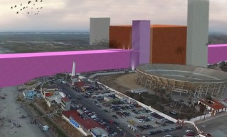 Zidul lui Trump dintre SUA și Mexic