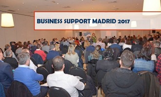 Business Support Madrid 2017 la prima ediție