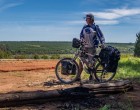Povestea primului român care traversează Africa pe bicicletă