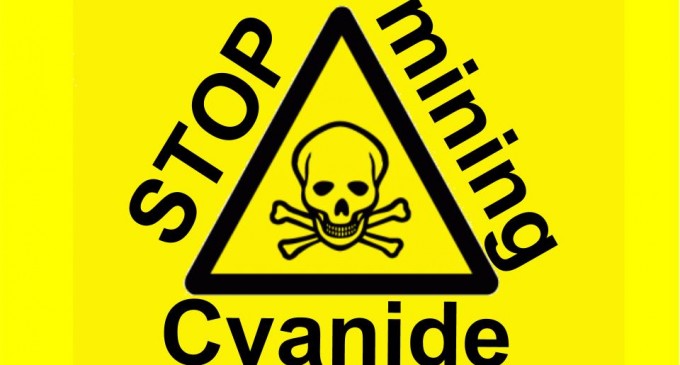 Proiectul de lege împotriva cianurii a ajuns la Comisia de Mediu