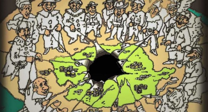 Corupția – „Adevărata ” divă de pe la noi