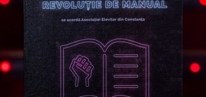 Asociația Elevilor din Constanța a fost premiată la cea de-a opta ediție a Galei Premiilor Participării Publice