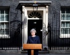 VIDEO! Theresa May doreşte convocarea de alegeri anticipate în Regatul Unit al Marii Britanii