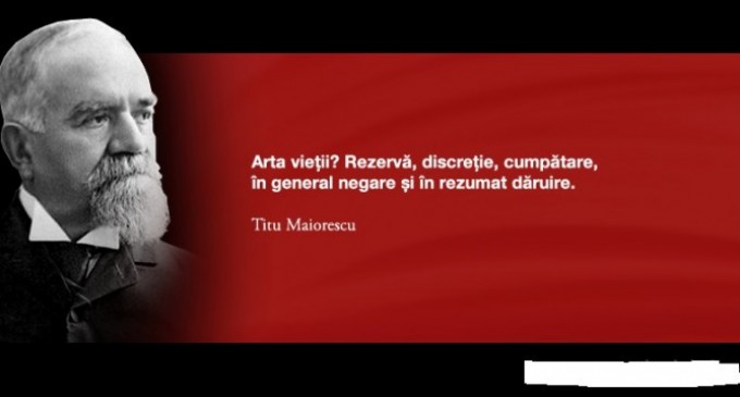 Un îndemn de mult uitat…