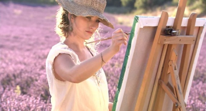 5 trepte educaţionale urcate de orice pictor de renume