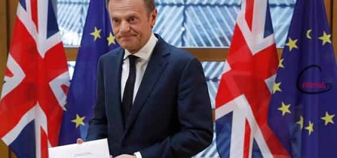 „Visele” comisarului Donald Tusk în legătură cu „problema” Marii Britanii
