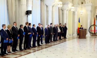 Guvernul Tudose a depus jurământul și a intrat oficial în funcție