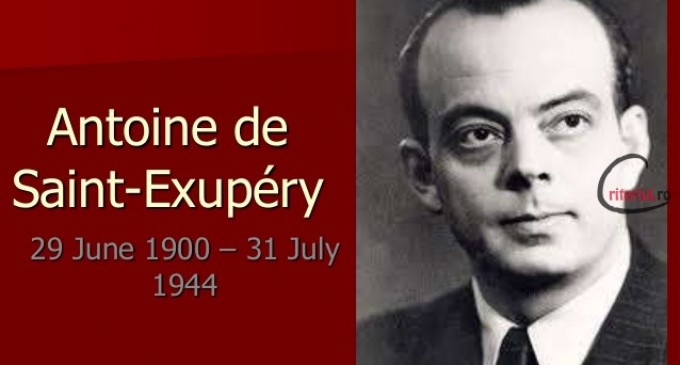 Montblanc va lansa un nou instrument de scris în onoarea scriitorului Antoine Saint-Exupéry