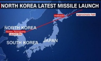 ATAC! Coreea de Nord a lansat o nouă rachetă balistică