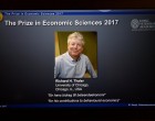 Premiul Nobel pentru economie pe 2017 a fost acordat savantului Richard Thaler, teoretician în domeniul finanțelor comportamentale