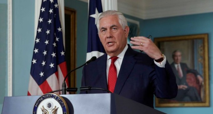 SCANDAL!Secretarul de stat american Rex Tillerson a negat existența unor neînțelegeri cu președintele Trump