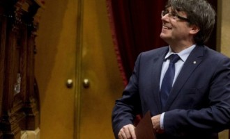 Premierul separatist catalan suspendă declarația de independență