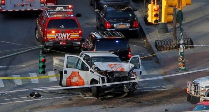 TRAUMATIZANT!Un alt atac terorist s-a produs la New York