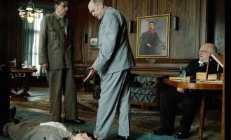 O scurtă prezentare a filmului artistic The Death of Stalin (2017)