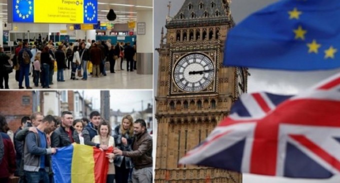 ACTUAL!Precizările făcute de MAE ce vizează  statutul românilor, după Brexit