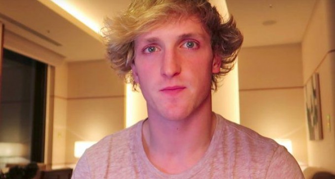 INSPIRAT! YouTube a sanctionat derapajul bloggerul-ui american Logan Paul dupa videoclipul sinuciderii din Japonia