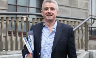 Șeful Ryanair Michael O’Leary a amenințat că va opri toate zborurile din Marea Britanie,imediat după Brexit