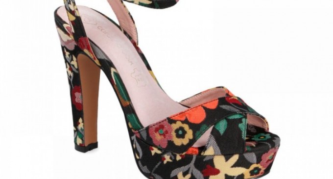 Sandale colorate primavaratic