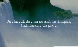 Cîte ceva despre forța și însemnătatea Cuvântului și… a cuvintelor