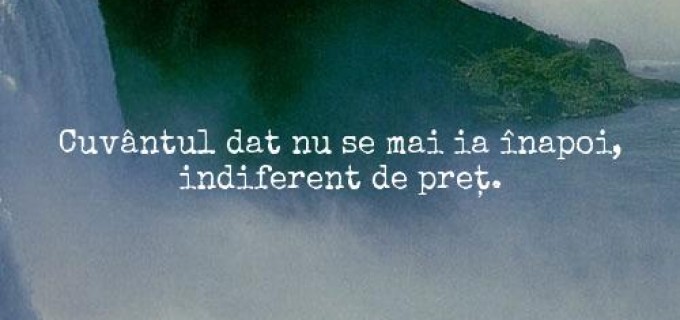 Cîte ceva despre forța și însemnătatea Cuvântului și… a cuvintelor