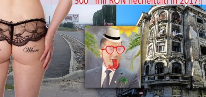 Ciumă sau/și oligofrenie? Altu’ generos cu curvele si chitră cu monumentele…